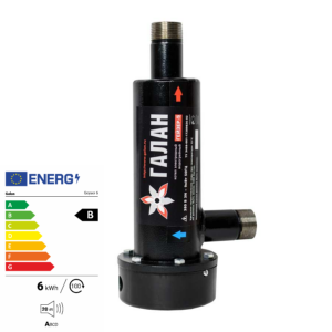 Elektryczny kocioł elektrodowy Galan Geyser 6 (6 kW) 3 fazy ze sterowaniem