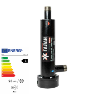 Elektryczny kocioł elektrodowy Galan Vulkan 25 (25 kW) 3 fazy ze sterowaniem