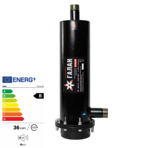 Elektryczny kocioł elektrodowy Galan Vulkan 36 (36 kW) 3 fazy ze sterowaniem